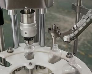 Tappatore rotante completamente automatico per bottiglia per bevande/tappatrice automatica in alluminio - Product Image 3