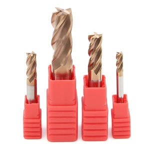 Micro <strong>6mm</strong> End Milling <strong>Cutter</strong> With Single Flute Four-Edge Chamfer <strong>Cutters</strong> Metal Processing Tools Coated OEM ODM Support - Product Image 5