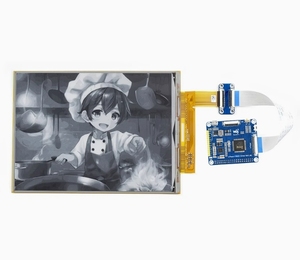 Raspberry Pi 10,3 дюймов, экран для чернил Eink с модулем платы драйвера, гибкий экран для электронной бумаги USB/SPI/I2C