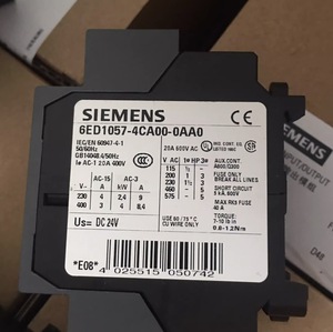 Модуль переключателя логотипа 6ED1057-4CA00/4EA00-0AA0 24V/230V для PLC PAC и специальных контроллеров - Product Image 4