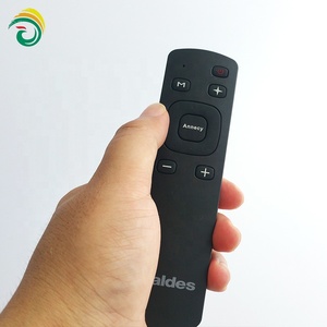 Telecomando IR Ultra sottile a 10 tasti di fabbrica per mouse audio 2.4G e telecomando personalizzato del produttore - Product Image 2
