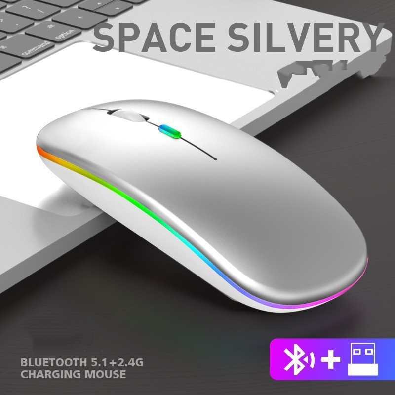 silvery