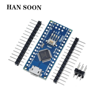 Nano 3.0-Controller kompatibel mit Arduino Nano CH340 USB-Treiber mit CABLE NANO V3.0 ATMEGA328P Typ C / Micro USB