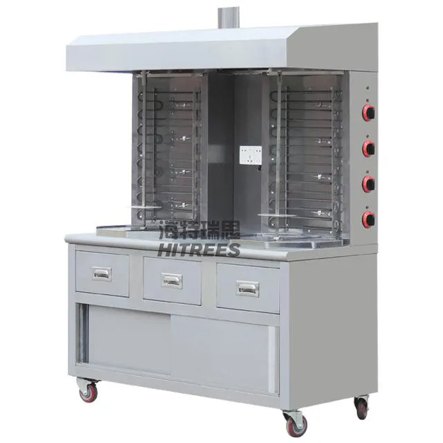 Shawarma Gas Kebab Machine For Sale Home Use With Factory Price