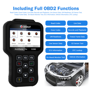 SC880 <strong>Auto</strong> Diagnostic Car Tool Free Download Automotive Diagnosis Scanner with Obd Obd2 <strong>Software</strong> <strong>Code</strong> <strong>Reader</strong> - Product Image 3