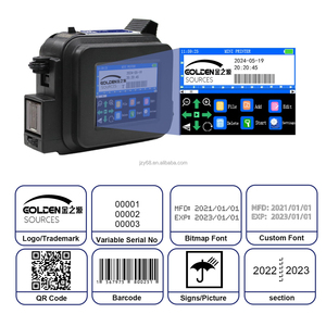 Mini Batch Code Tragbare Hand-Tinten strahl druckmaschine für schnell trocknende Chargen codierer Ei Datum Verfalls nummer Datum TIJ Drucker pistole - Product Image 3