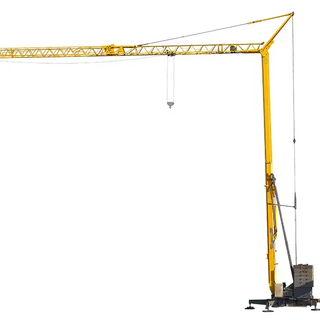 XJCM Mini Crane Self Erecting Mobile Tower Crane Price 1 Ton 2 Ton 3 Ton 4 Ton Provided PLC Remote Control Ordinary Product 22m