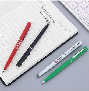 Tốt nhất người bán nhiều màu bút bi biểu tượng tùy chỉnh mịn 1.0 mét mực nhựa cho sử dụng hàng ngày - Product Image 3