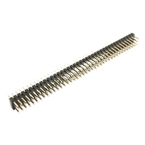 2mm 2,0mm Abstand 3x40 120 Pin 120 P Stecker Drei dreireihiger gerader Stift Header Strip Connector vergoldet