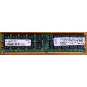 345114-861 359243-001 413386-001 2GB PC2-<strong>3200</strong> <strong>DDR2</strong> DUAL RANK RAM