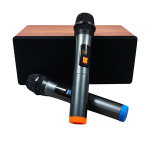 Portable Bluetooth Party Speakers with Recording <strong>Monitor</strong> Live Broadcast <strong>Function</strong> Support Voice Changer Rechargeable Wireless Mic - Product Image 1