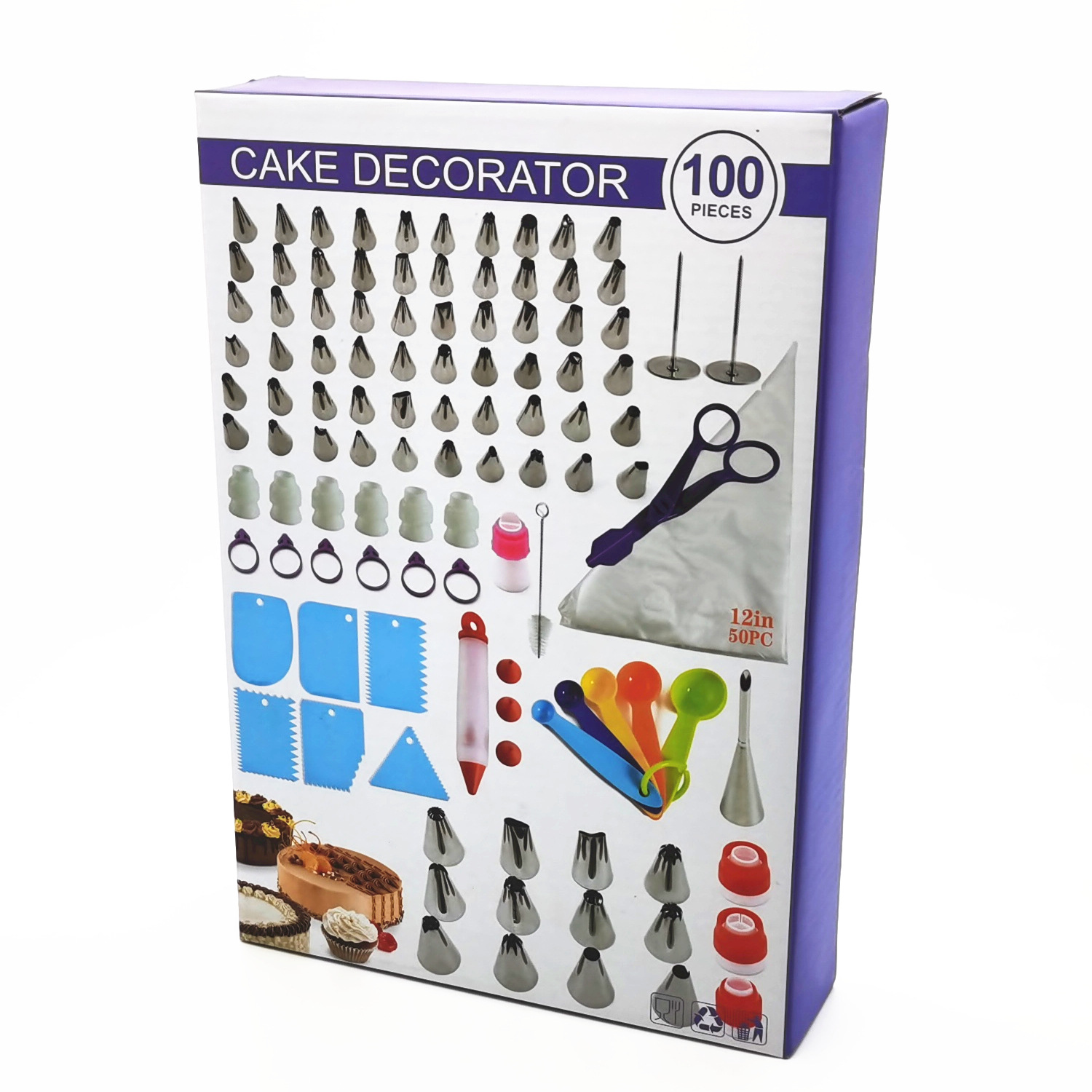 100pcs set