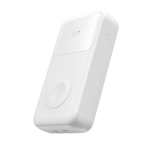 20000mAh yüksek kapasiteli C tipi kablo akıllı saat Powerbank 5 In 1 seyahat şarj güç bankası - Product Image 6