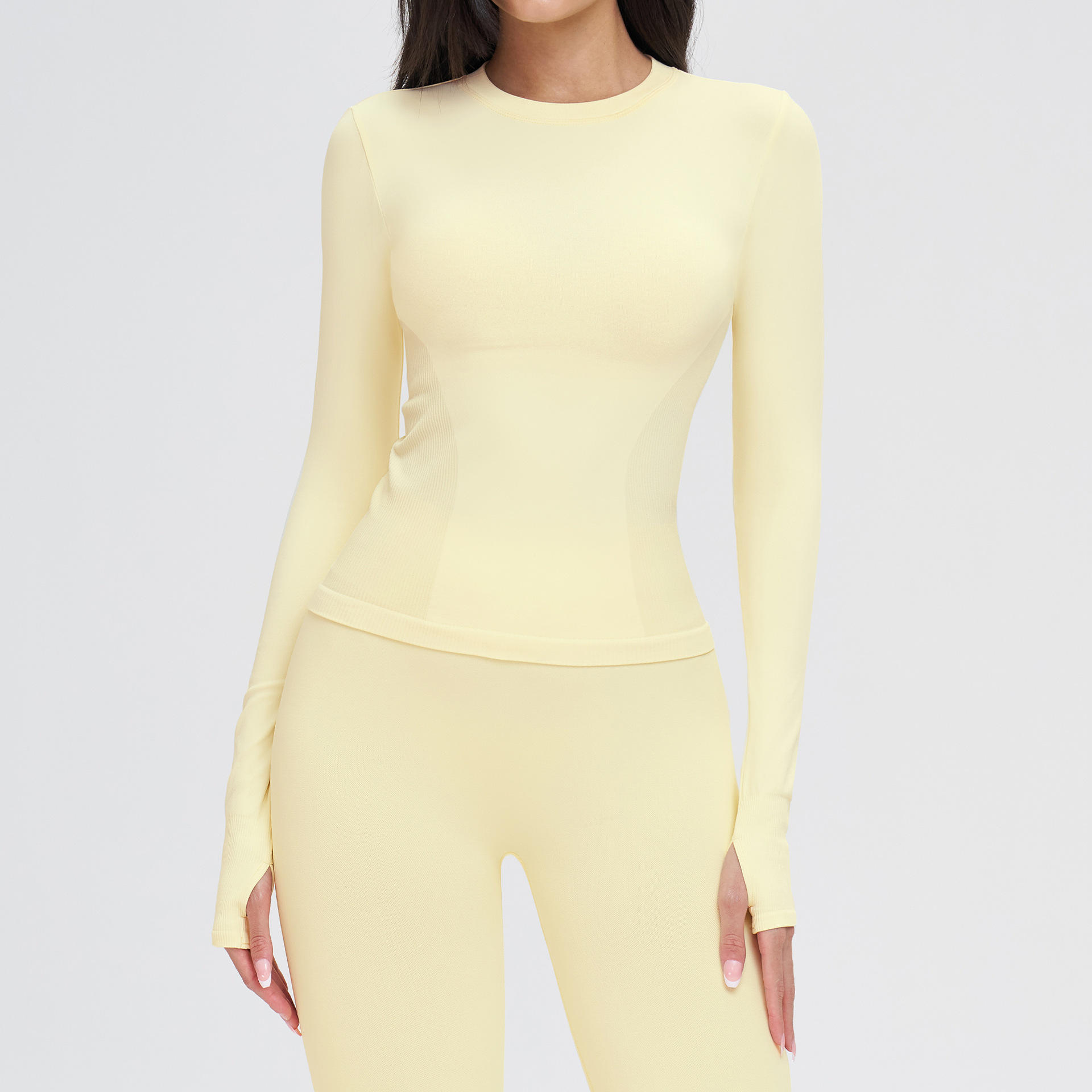 Long Sleeve Yellow