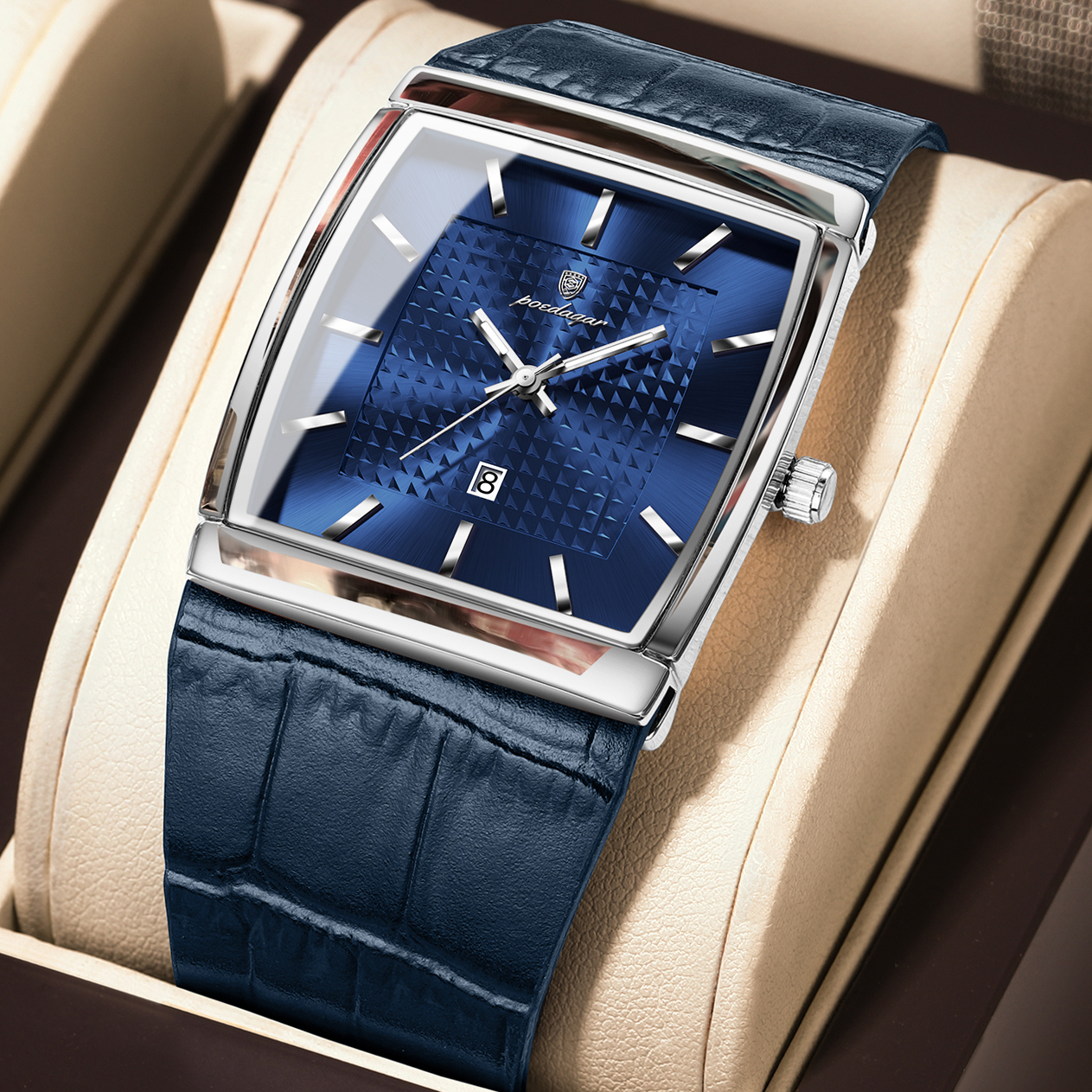 885 Argent Bleu L