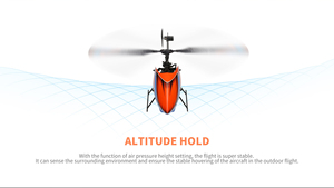 Lehoo WL K127 Electric Remote Control Flying <strong>Toy</strong> 2.4G 4CH RTF <strong>RC</strong> Flybarless Remote Control Helicopter - Product Image 5