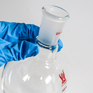 Phòng Thí Nghiệm Thủy Tinh 5-5000Ml Trong Suốt Thủy Tinh Borosilicate Tròn Dưới Flask Hóa Học Kháng Ngắn Cổ Bình - Product Image 6