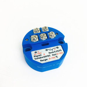 4-20 mA Sensor de módulo controlador de temperatura inteligente Pt100 - Product Image 3