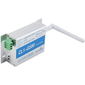 CL1-GSM Gsm Alarm <strong>System</strong> Wireless Remote <strong>Controller</strong> Switch CL1 One <strong>Relay</strong> <strong>Output</strong> for Automatic Gate Barrier Shutter Garage Door - Product Image 4
