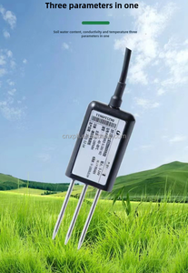Anpassbarer Bodentemperatur-Feuchtigkeits-Leitfähigkeits-und EC-Sensor für landwirtschaft liche Pflanzungen für Bodenfeuchte messungen - Product Image 6