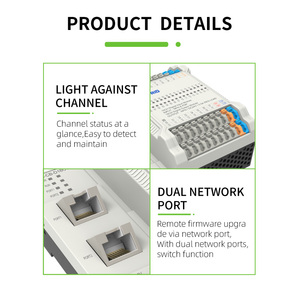 デジタル入力リモートIOモジュールEtherNET/IPPlcプログラミングコントローラ - Product Image 4