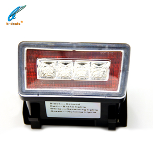 ชุดไฟตัดหมอกหลัง LED แบบ3 In 1,สำหรับ Subaru Impreza WRX/STi 2011-2021 - Product Image 3