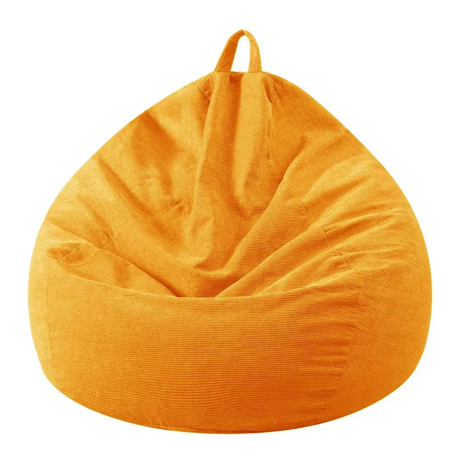 कस्टम आलसी सीट बीन बैग Pouf कश सोफे के लिए आयात बड़ा Beanbag सोफे कमरे में रहने वाले