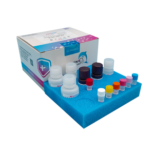 Reagen độ chính xác cao tetracycline Elisa Kit kiểm tra cho cá thịt thủy sản thực phẩm an toàn Phát Hiện Vật liệu nhựa 2-năm Thời hạn sử dụng - Product Image 1