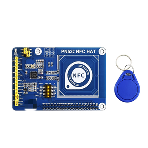 Il modulo NFC PN532 della scheda di espansione Raspberry PI NFC supporta l'interfaccia UART/SPI/I2C per la comunicazione sul campo vicino - Product Image 2