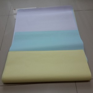 Papel de copia de ordenador sin carbón continuo de 1-4 capas de calidad superior para impresoras de matriz de puntos sin madera