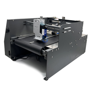 New <strong>Design</strong> Inkjet Printing <strong>Coding</strong> Machine Printer Desktop Automatic Feeder Feeding Paging Machine - Product Image 2