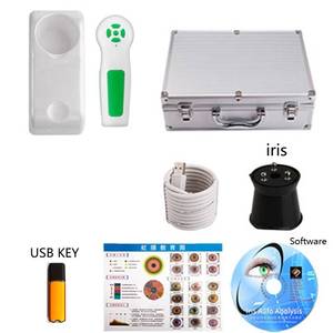 Analizzatore di salute degli occhi 12.0m pixel USB diagnosi iride iride analizzatore iris analizzatore Iris strumento specialista iridologia - Product Image 2