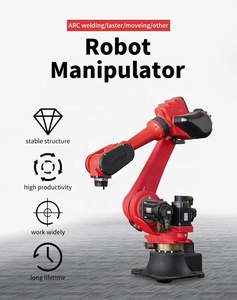 Düşük maliyetli endüstriyel robotik kol 10KG/50KG yük çin üretici