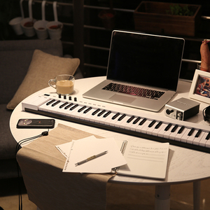 Midiplus X4 mini controlador de teclado MIDI profesional Plug and Play USB 49 Key Mini controlador MIDI USB para producción de música - Product Image 6
