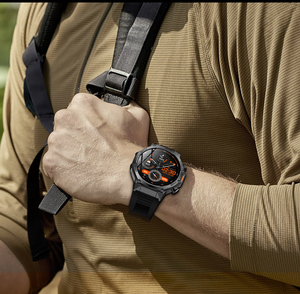 New AK82 Smart Watch Health Monitoring Bluetooth Call <strong>Multi</strong> sport Waterproof Flashlight <strong>Multi</strong> <strong>functional</strong> Watch - Product Image 6