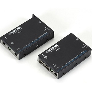 Ud2 hộp đen servswitch Wizard SRX DVI-D/USB Extender đơn đầu tiện ích USB - Product Image 1