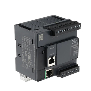 Neues Original ungeöffnetes logisches programmier bares Steuer modul TM221CE16R M22116-way E/A-Relais-Ethernet-Spot-Inventar Schnelle Lieferung - Product Image 2