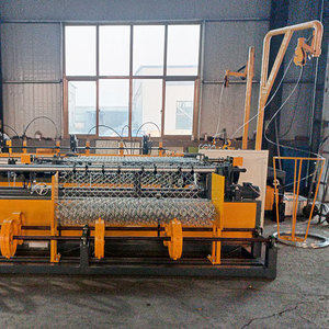 High Quality <strong>Automatic</strong> Diamond Wire Mesh Making <strong>Machine</strong> 1M/2M/3M/4M/5M Weaving Width High-Speed - Product Image 2