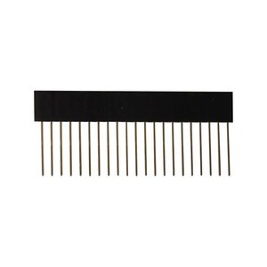 Presa femmina PCB 1x21pin spaziatura 2.54mm singola riga di intestazione del pin di tipo elevato per arduino PCB