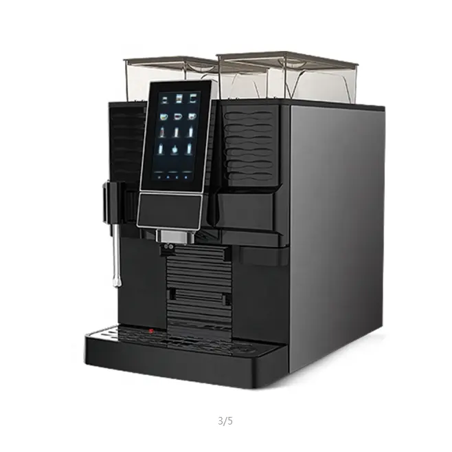 Coffeemax Commerciële Espressomachine Professionele 20 Bar Automatische Koffiemachine Met Melkschuimer Toverstaf