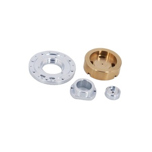Factory Direct Machine Shop Programmier software Kunden spezifischer Drehbearbeitungs-Service Aluminiumstaub-CNC-Bearbeitungs teile - Product Image 3