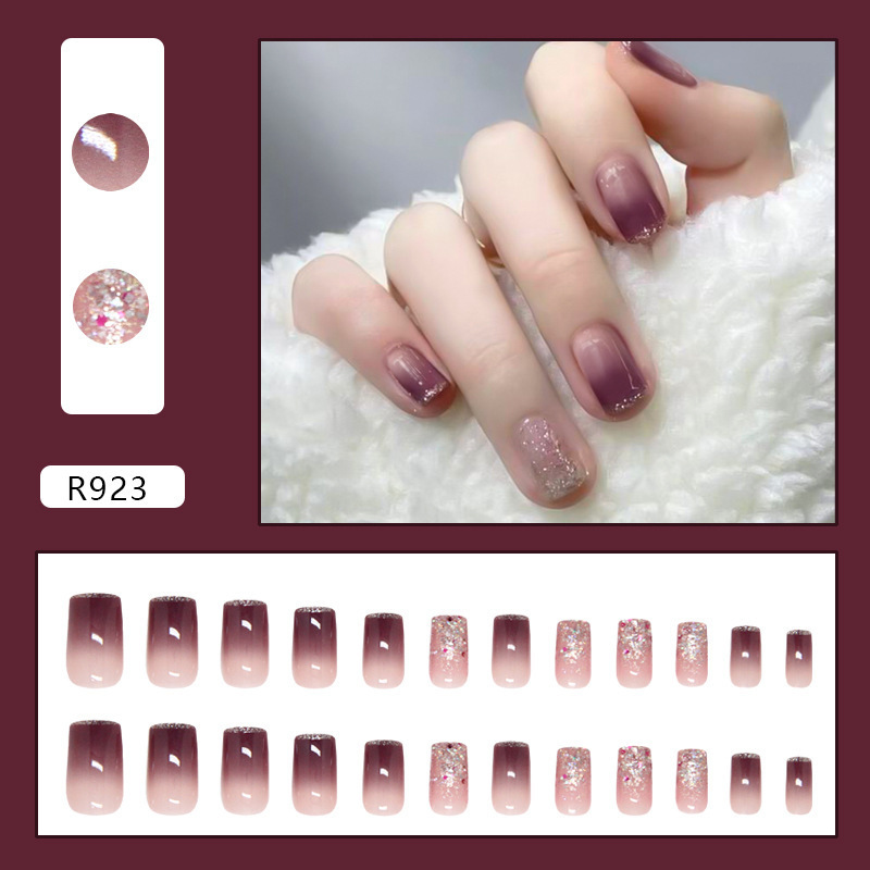 R923 taro purple ice glue