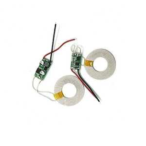 5V 1A/2Aワイヤレス充電器モジュール電源トランスミッターレシーバー充電コイル端子回路基板電子DIY電話用 - Product Image 2