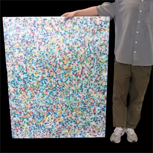 Durevole <span class=keywords><strong>PE</strong></span> di plastica riciclata taglieri colorati tagliere per alimenti gradi materiali di colore fogli di plastica - Product Image 2