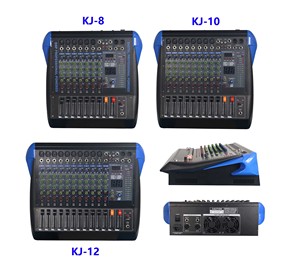 8チャンネルステレオ99 dspエフェクトUSBインターフェイスサウンドパワーオーディオミキサー - Product Image 5