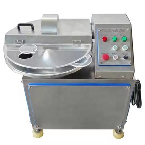 เครื่องตัดชาม125L 20L 40L 80L เครื่องหั่นผักสับเนื้อเครื่องตัดผสม - Product Image 2