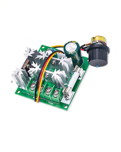 PWM DC regolatore del motore 15A interruttore regolatore del motore 6V-90V10A-20A velocità a variazione continua - Product Image 2