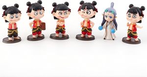 Handcrafted Exquisite Nezha Ao Bing PVC Resin Action Figure Set 6-Piece Display and Collection Customizable ODM <strong>Model</strong> - Product Image 2