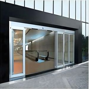 Commercial Easy Installation Automatic Chain Type Glass Sliding Entrance Door <strong>System</strong> with Sensor for Mall Use - Product Image 4