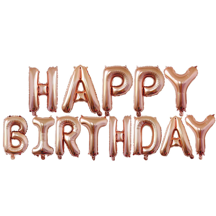 happy birthday balloon